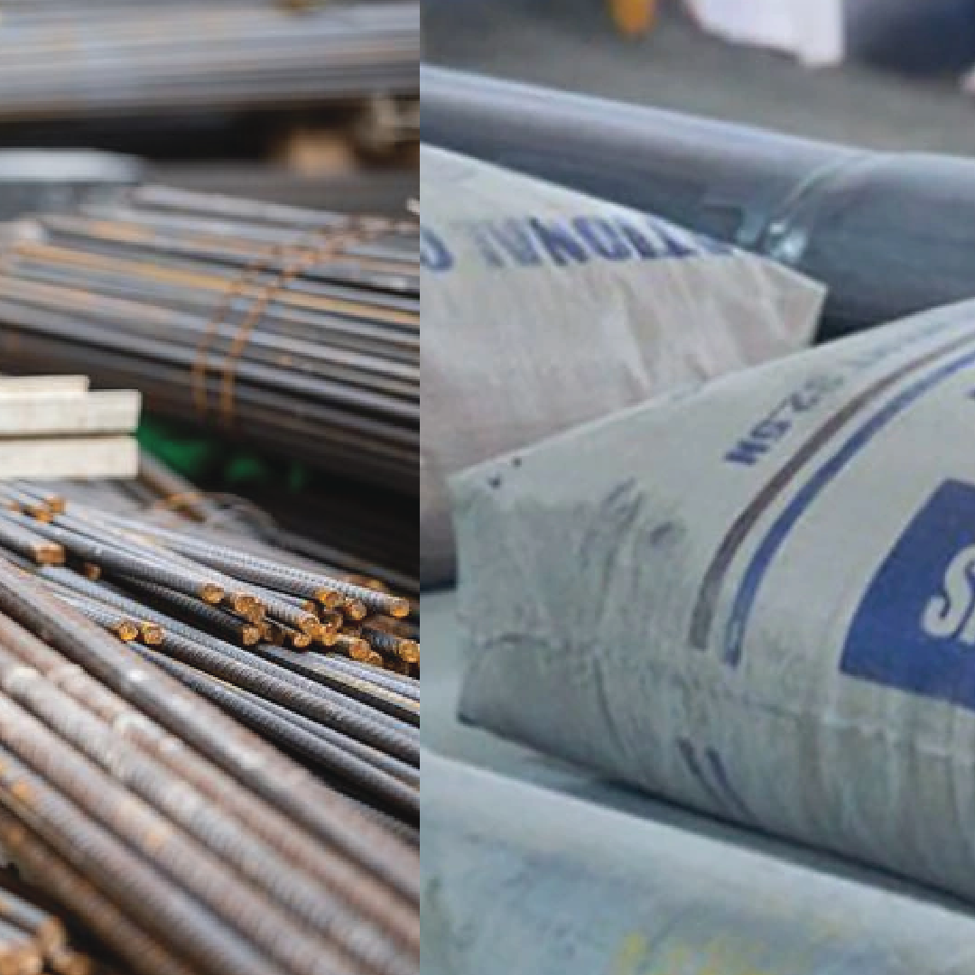 Cement, construction materials transport